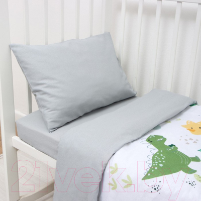 Комплект постельный для малышей Крошка Я Динозавры / 9694315