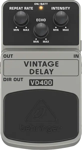 Педаль электрогитарная Behringer VD400 - фото