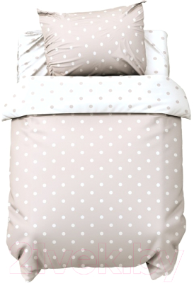 Комплект постельный для малышей Крошка Я Горошек / 9694316 - фото