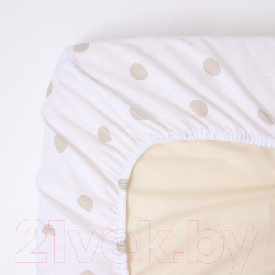 Комплект постельный для малышей Крошка Я Горошек / 9694316