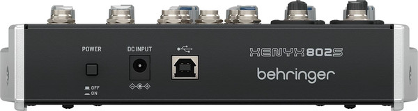Микшерный пульт Behringer Xenyx 802S