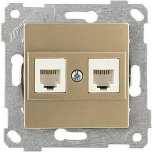 Розетка Mutlusan Rita 2200 139 0185 - фото