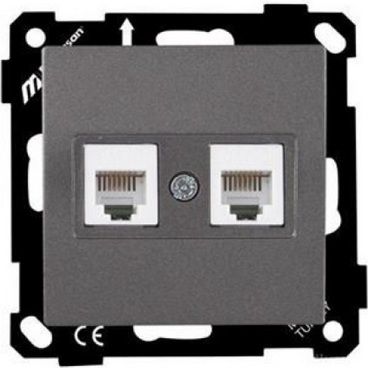 Розетка Mutlusan Rita 2200 139 0186 - фото