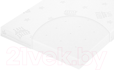 Матрас в кроватку Roba Air Balance Easy Safe Asleep 70x140 / 213068WE - фото