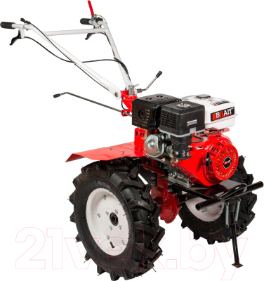 Мотоблок бензиновый Brait Премиум 135GD - фото