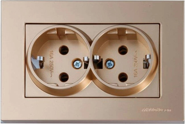 Розетка Mutlusan Rita 2220 202 0285 - фото