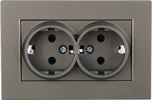 Розетка Mutlusan Rita 2220 202 0286 - фото