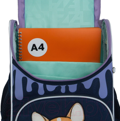 Школьный рюкзак Grizzly RAm-384-3