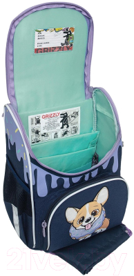 Школьный рюкзак Grizzly RAm-384-3