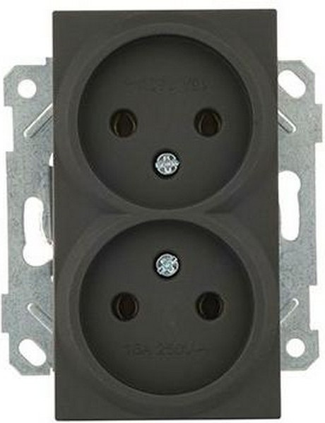 Розетка Mutlusan Rita 2220 203 0284 - фото