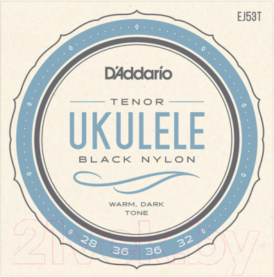 Струны для укулеле D'Addario EJ53T - фото