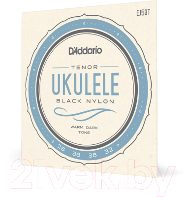 Струны для укулеле D'Addario EJ53T
