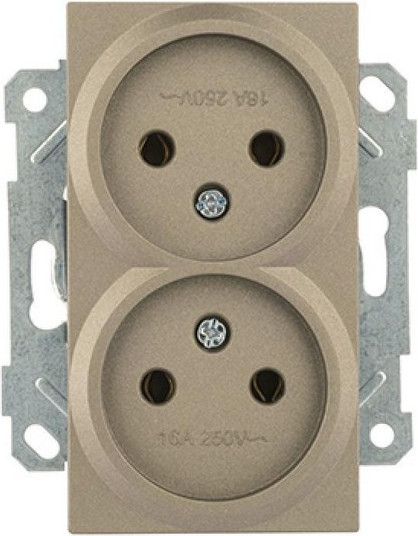 Розетка Mutlusan Rita 2220 203 0286 - фото