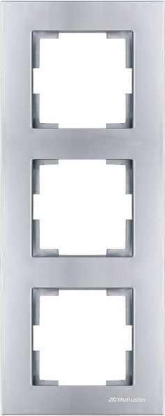 Рамка для выключателей и розеток Mutlusan Rita 2220-800-2382 - фото