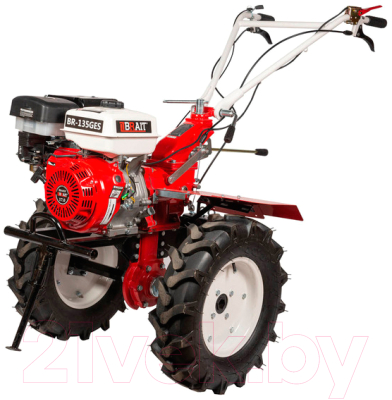 Мотоблок бензиновый Brait Премиум BR-135GES - фото