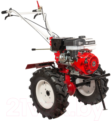 Мотоблок бензиновый Brait Премиум BR-135GES