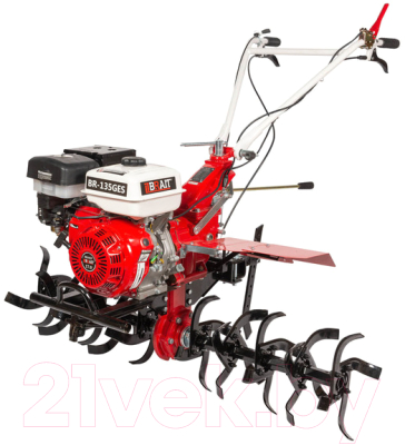 Мотоблок бензиновый Brait Премиум BR-135GES