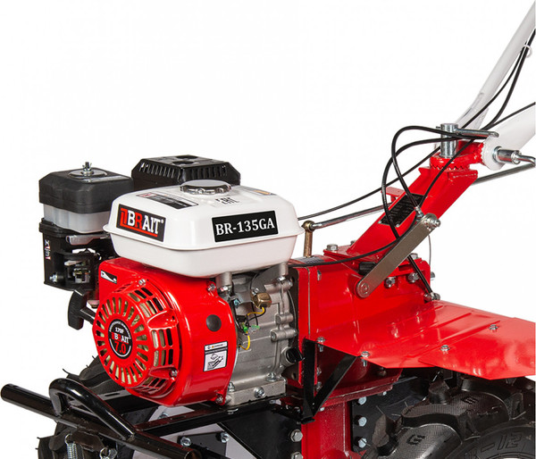 Мотоблок бензиновый Brait Премиум BR-135GA