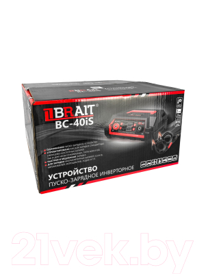 Пуско-зарядное устройство Brait BC-40IS