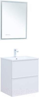 Тумба под умывальник Aquanet Арт 60 / 313254
