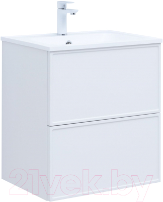 Тумба под умывальник Aquanet Арт 60 / 313254