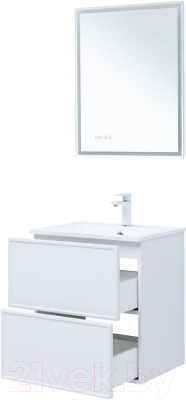 Тумба под умывальник Aquanet Арт 60 / 313254