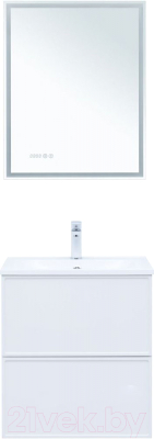 Тумба под умывальник Aquanet Арт 60 / 313254