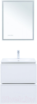 Тумба под умывальник Aquanet Арт 60 / 313254