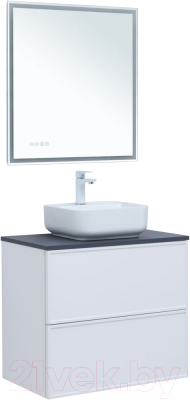 Тумба под умывальник Aquanet Арт 75 / 313255