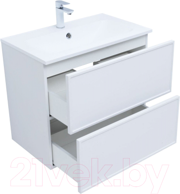 Тумба под умывальник Aquanet Арт 75 / 313255