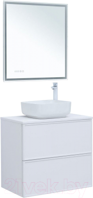 Тумба под умывальник Aquanet Арт 75 / 313255