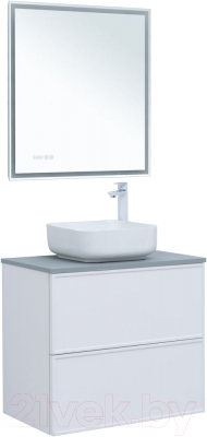 Тумба под умывальник Aquanet Арт 75 / 313255