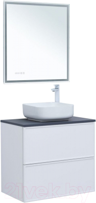 Тумба под умывальник Aquanet Арт 75 / 313255