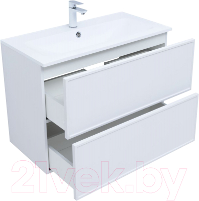 Тумба под умывальник Aquanet Арт 90 / 313256