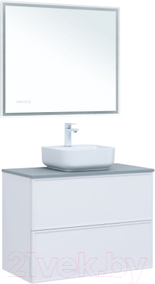 Тумба под умывальник Aquanet Арт 90 / 313256