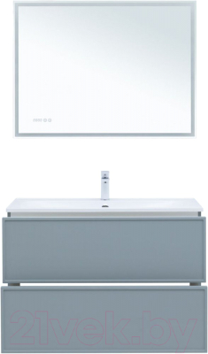Тумба под умывальник Aquanet Арт 100 / 313277