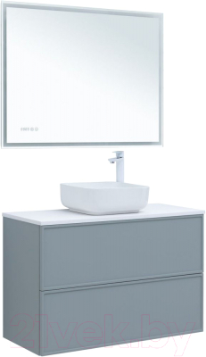 Тумба под умывальник Aquanet Арт 100 / 313277