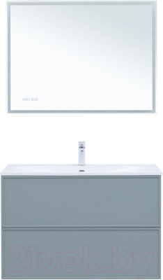 Тумба под умывальник Aquanet Арт 100 / 313277