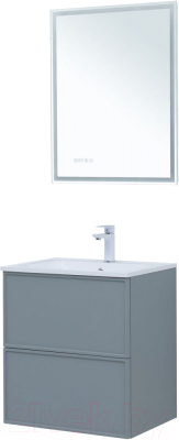 Тумба под умывальник Aquanet Арт 60 / 313274