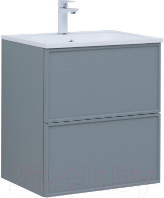 Тумба под умывальник Aquanet Арт 60 / 313274