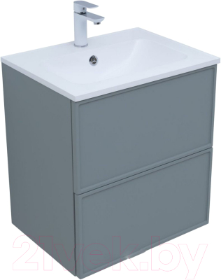 Тумба под умывальник Aquanet Арт 60 / 313274