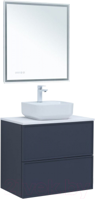 Тумба под умывальник Aquanet Арт 75 / 313265