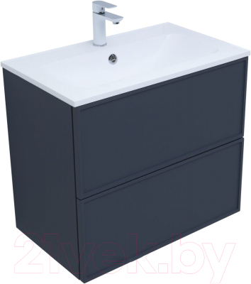 Тумба под умывальник Aquanet Арт 75 / 313265