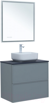 Тумба под умывальник Aquanet Арт 75 / 313275