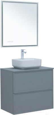 Тумба под умывальник Aquanet Арт 75 / 313275