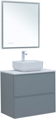 Тумба под умывальник Aquanet Арт 75 / 313275