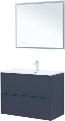 Тумба под умывальник Aquanet Арт 90 / 313266