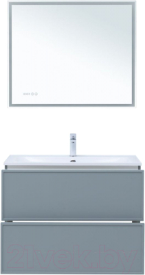 Тумба под умывальник Aquanet Арт 90 / 313276