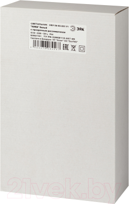 Бра уличное ЭРА НБУ 06-60-003 Ника / Б0061161