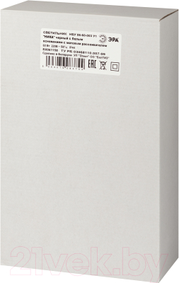 Бра уличное ЭРА НБУ 06-60-003 Ника / Б0061158